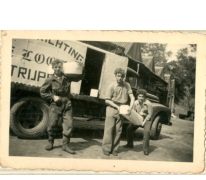 Vrachtwagen, Balegem, 1950-1960