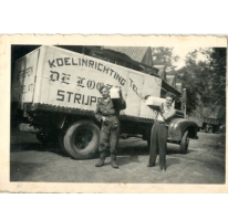 Vrachtwagen, Balegem, 1950-1960