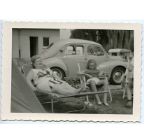 Op reis met de wagen, jaren 1950