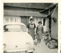 Familie Van Haudenhuyse, Melsen, 1950-1960