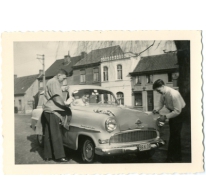 Opel Record van familie De Paepe, Merelbeke, jaren 1960