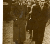 Winterjaarmarkt, Sint-Lievens-Houtem, 1947