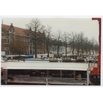 Kramen op Houtem Jaarmarkt, Sint-Lievens-Houtem, 1995