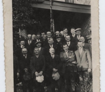 11 novemberviering NSB, Zonnegem, 1938