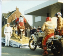 Bacchus stoet, Sint-Lievens-Houtem, 1970-1980