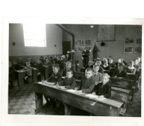 Klasfoto, Vlierzele, 1942