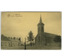 MELLE Kerk en Dorpplaats