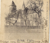 Sint-Michaëlkerk, Sint-Lievens-Houtem, 1902