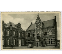 Brusselsesteenweg Melle : oud Gemeentehuis