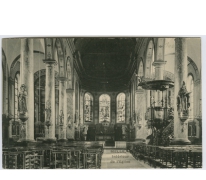 MELLE. Intérieur de l&#039; Eglise