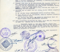 Dossier inzake de E40, Vlierzele, 1943-1962