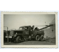 Vrachtwagen voor pechverhelping, Bottelare, 1945-1955
