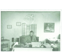 Aan het werk in de bureau, Sint-Lievens-Houtem, 1960-1970