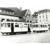 Tram van de lijn Gent-Geraardsbergen, Gent, 1935