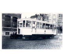 Tram van de lijn Gent-Geraardsbergen, Gent, 1932.