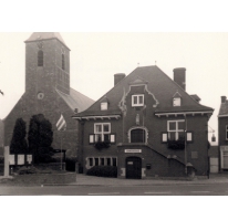 Gemeentehuis, Sint-Lievens-Houtem, 1988