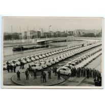 Klaar voor de keuring, Brussel, 1950-1960
