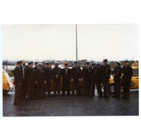 Samen op de foto in uniform, Brussel, 1960-1970