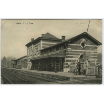 Melle - La Gare