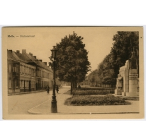 Melle.- Stationstraat