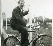 Op de fiets, Melle, 1960-1980