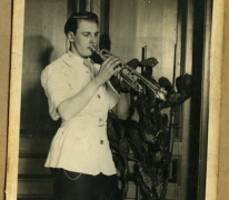 Trompettist, Melle, 1950-1970