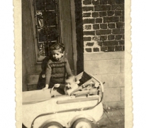  Kinderwagen na de oorlog, Balegem