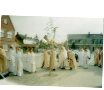 Processie, Moortsele, 1993