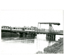 Tram van de lijn Gent-Geraardsbergen, Zwijnaarde, 1950. 