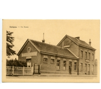 Stationsgebouw, Balegem, 1900-1950