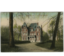 MELLE Château de M. J. de Potter d&#039;Indoye