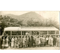 Samen in Lourdes, Lourdes, 1945-1950