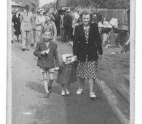 &quot;Stousekirmesse&quot; te Balegem, zondag 19 augustus 1951