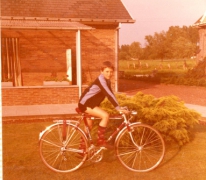Nieuwe fiets, Balegem, 1970-1980