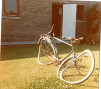 Kromme fiets, Balegem, 1978
