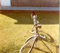 Fietswrak, Balegem, 1978