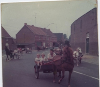 Sint-Fledericusommegang, Vlierzele, 1977