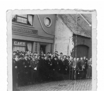 Herdenking, Scheldewindeke, 1946