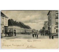 Melle. Brusselsesteenweg 1905