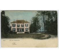 Villa &quot;Les Marguerites&quot; te Melle in 1904.