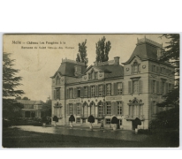 Kasteel &quot;De Varens&quot; te Melle in 1906