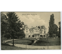 Kasteel &quot;De Varens&quot; te Melle in 1922.