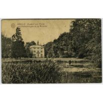 Kasteel van Baron van Pottelsberghe de la Potterie te Melle in 1906