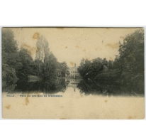 Kasteel Steenbeek te Melle in 1909