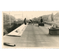 Chiro Melle, roofing branden, Melle, 1959