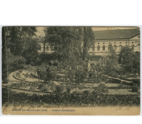 Botanische tuin van het college te Melle in 1906