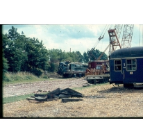 Treinongeval, Melle, 1970