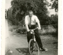 Op de fiets in het zonnetje, Munte, 1948-1949