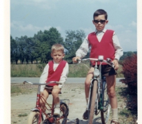 Elk zijn fiets, Balegem, 1969