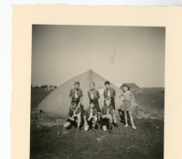 Chiro Melle, kamp te Bioul, 1959